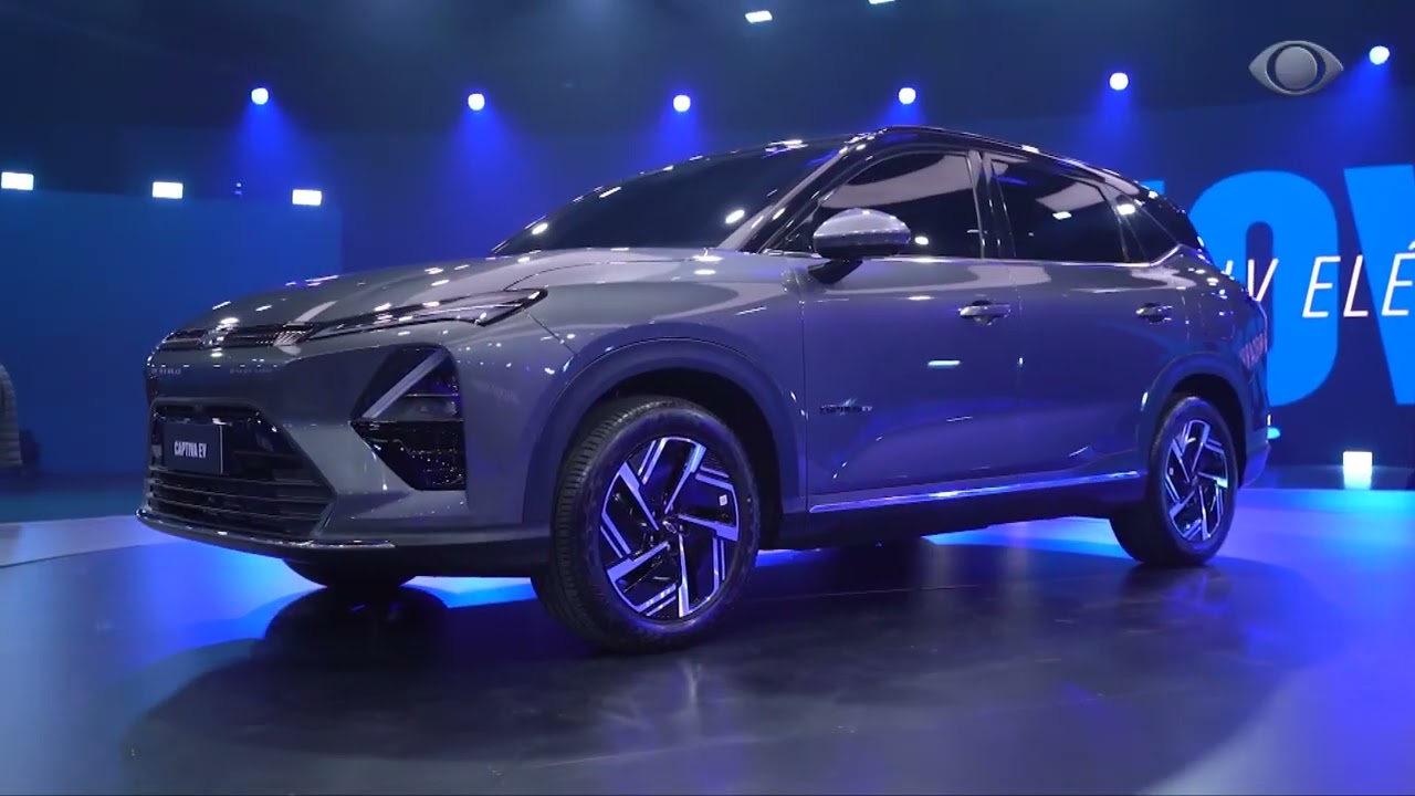 CHEVROLET CONFIRMOU A CHEGADA DO CAPTIVA EV AO BRASIL