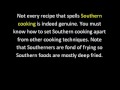 Secret Of Southern Cooking Revealed