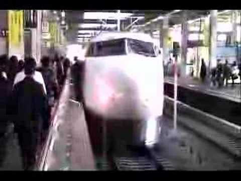 山陽新幹線　N700系/0系の加速