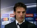 Entrevista Morientes tras el partido R.Madrid-Monaco
