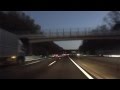[HD]car window「東名高速豊田JCTから東京料金所まで」 1