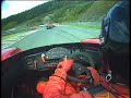 john hewitt fights from back of grid...