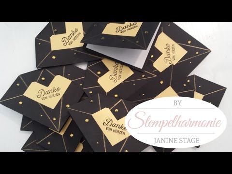 Diamantkarte - Dankeskarte für Jewelrylovers | Stampin' Up!