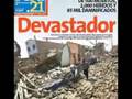 TERREMOTO EN PERU / EARTHQUAKE IN PERU (AUGUST 15, 2007)
