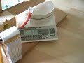 Testing my DIY brushless 35mm motor