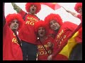 Trescientos aficionados españoles presencian el entrenamient