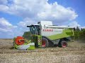 claas harvest 2008