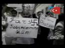 Güney Azerbaycan Milli Oyanış Hareketı açıklamaları 22-28 Mayıs 2006 Olaylarına
تورکهای ممالک محروسه(ایران) با قیام سرتاسری خود مشتی بر دهان فارسهای وحشی و کاکاسیاهای افغانی نژاد فاشیست و ملایان رژیم آپارتایت راسیسسم و فاشیست جمهوری اسلامی ایران زدند. این قیام بافته های 80 ساله نژاد پرستان فارس را نقش بر آب کرد. توکهای آذربایجان جنوبی به رهبری پروفسور دکتر چهرگانلی کشور آذربایجان جنوبی را تاسیس خواهند کرد.
 
ملت آذربایجان جنوبی برای تعیین حقوق فرهنگی سیاسی و رهایی از سلطه قوم وحشی فارس قدم در این راه گذاشته و تا رهایی و استقلال کامل مبارزه خواهد کرد.


حرکت بیداری ملت آذربایجان جنوبی به رهبری پروفسور دکتر چهرگانلی درتمام دنیا شاخته شده و به زودی تورکهای آذربایجان جنوبی  به رهبری پروفسور دکتر چهرگانلی کشور آذربایجان جنوبی را تاسیس خواهند کرد.

یــاشاسیــــن گـونـی آذربـایـجـان ملـــی اویـانیـــش حـرکـــتی
یــاشـاسیـــن ملـــی اونـــدر چــهـــرگانلـــــی
TANRI  TÜRKÜ  KORUSUN ve YÜCELTSİN