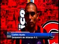 Entreno de Alianza F.C.