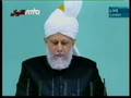 Friday Sermon by Khalifatul-Massih - September 5th, 2008 -3/5