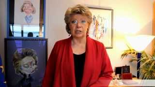 Viviane Reding - European Commission - Former Commissioner