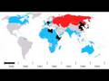 Mapa de la Segunda Guerra undial