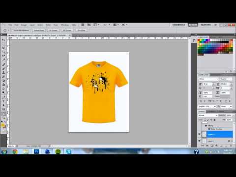 how to splatter paint a t-shirt