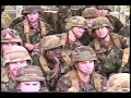 basic training m249 range