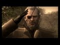 *SPOILER* Metal Gear Solid 4 Debriefing Naked Son 3 of 4