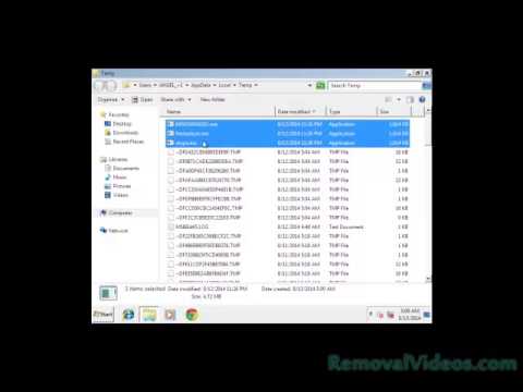 how to remove i-worm brontok.x