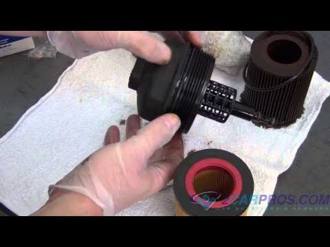 Oil Change and Filter Replacement 2003-10 BMW 5 Series