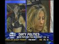 Carmen Kontur Gronquist, Mayor of Arlington, a city in Gilliam County, Oregon is causing controversy due to posing in a black bra and panties on one of the town fire engines and posting the photos on her MySpace page. The mayor has since blocked her MySpace page to all but friends.