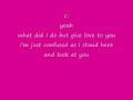 Enrique Iglesias ft. Ciara - Takin' back my love lyrics