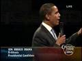 Barack Obama's Speech at the Jefferson Jackson Dinner