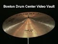 Istanbul Agop Mel Lewis 19\" Crash Ride (1816g) Istanbul Agop Mel Lewis 19\" Crash Ride (1816g)
