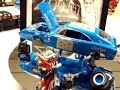 A video of Mark Batson's awesome super detailed Dodge Daytona, that broke the 200 MPH barrier at Talladega. Shot at the NNL Nationals in Toledo Ohio 10/13/07.