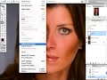 Photoshop Tutorial: Face shaping.