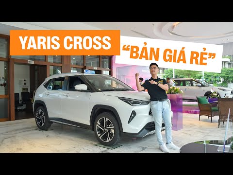 Xem nhanh Toyota Yaris Cross bản xăng giá 730 triệu: Giữ lại nhiều option, không khác mấy bản Hybrid