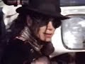 michael jackson with bodyguards police etc making a video