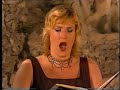 Nicola Wemyss - SopranoHelena Rasker - MezzosopranoKees Jan Koning - BassoStadler Trio - Eric Hoeprich, Carles Riera, Albert GumíMOZART: Notturni, KV 437 (Mi lagnerò tacendo) & 436 (Ecco quel fiero istante), for 3 voices & 3 Basset Horns on period instruments. Palais idéal du facteur Cheval (France). Open air concert (2003). 