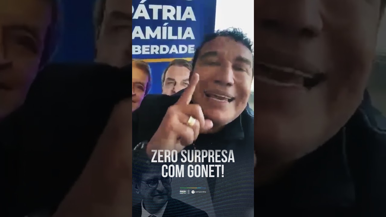 ZERO SURPRESA COM O GONET!