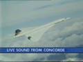 Live Aid 1985 Phil Collins on Concorde