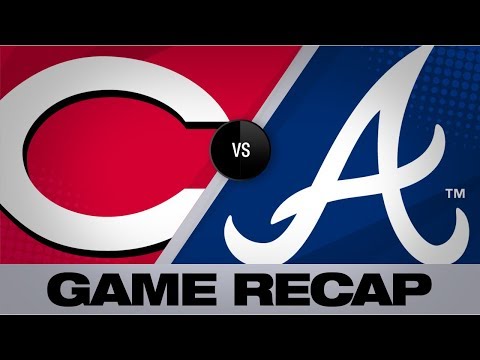 Video: Acuna's 1st walk-off hit lifts Braves in 10th | Reds-Braves Game Highlights 8/3/19