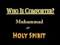 Who is Comforter Proved
