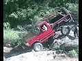 ruta tres rios culichis team 4x4