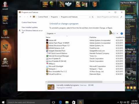 TeamOS Windows 10 Halloween 2015