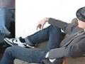 Max Thieriot from NANCY DREW...woo-woo...TATTOO...