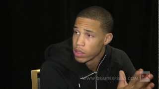 Jared Cunningham Draft Combine Interview