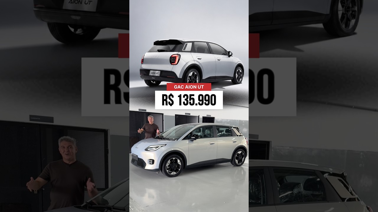 AION UT chega às lojas com versões a partir de R$ 135.990 - Auto Play