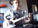 playing my fisrt own riff