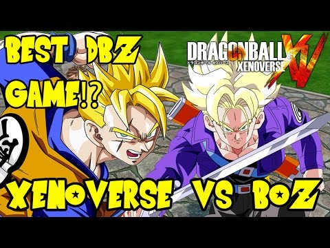 Dragon Ball Xenoverse w/ zZToastie: DB XV vs Battle of Z & The New Best DBZ Game?