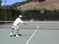 Tennis Tip by Brent Abel - The Tennis Volley 1st Reaction Tennis Tip by Brent Abel - The Tennis Volley 1st Reaction