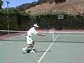 Tennis Tip by Brent Abel - The Tennis Volley 1st Reaction