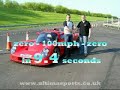 Ultima GTR sets new 0-100-0mph record