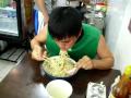 Rekor Tantangan 1 / World record eating noodle