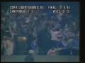 san pablo 1 3  velez 0 5  final libertadores 1994
