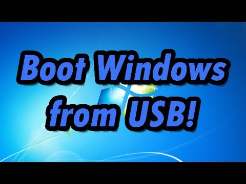 how to boot up from usb