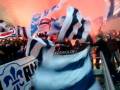 Forza Odense, lys, Esbjerg away