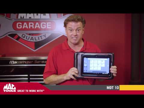 Mac Tools Mentor Touch Scout Owners Manual