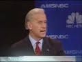 Joe Biden Calls Giuliani Most Unqualified Candidate